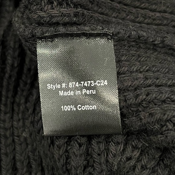 JENNI KAYNE Cotton Hayes Crewneck Cardigan size XS - Picture 8 of 8